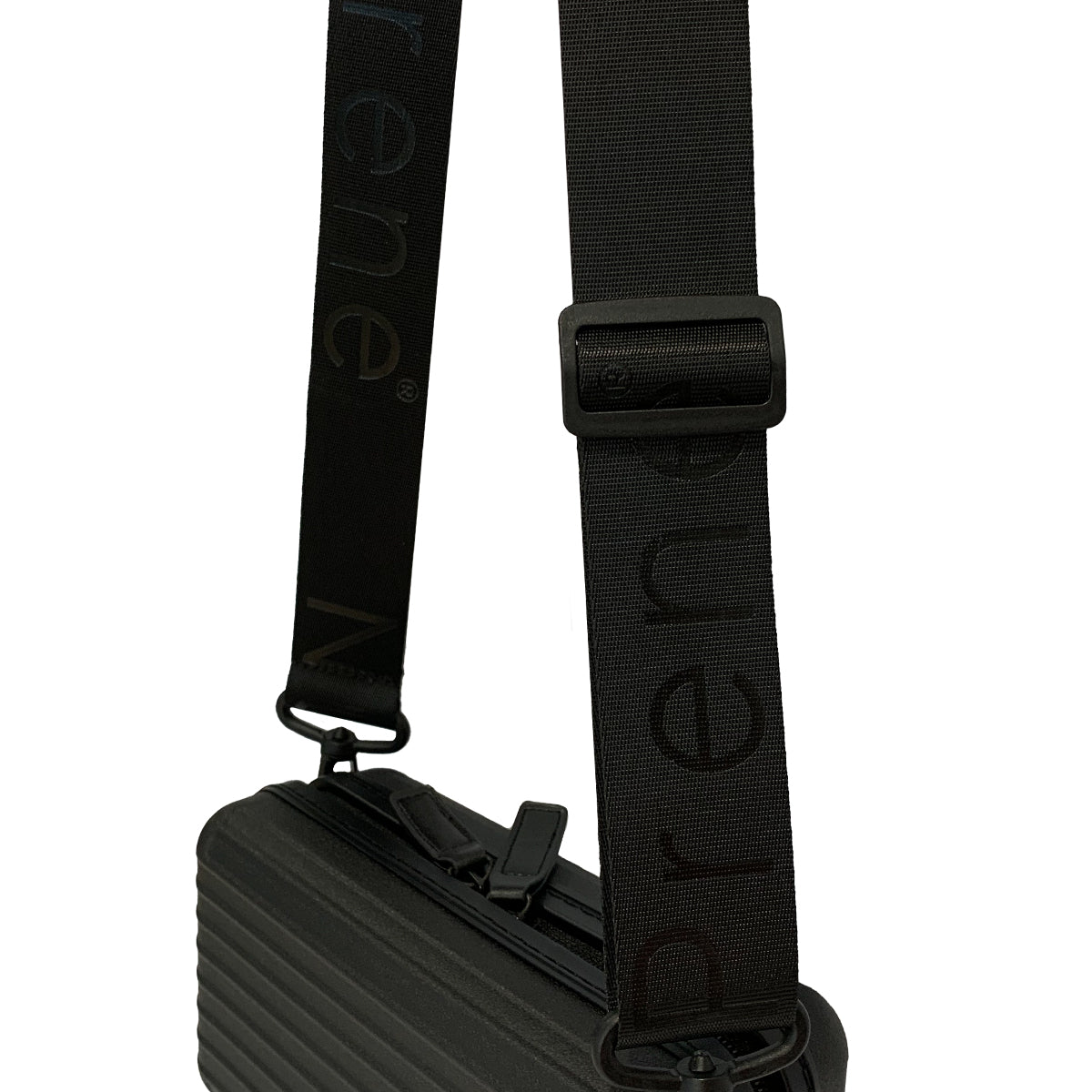 NuPrene Nylon Strap Black