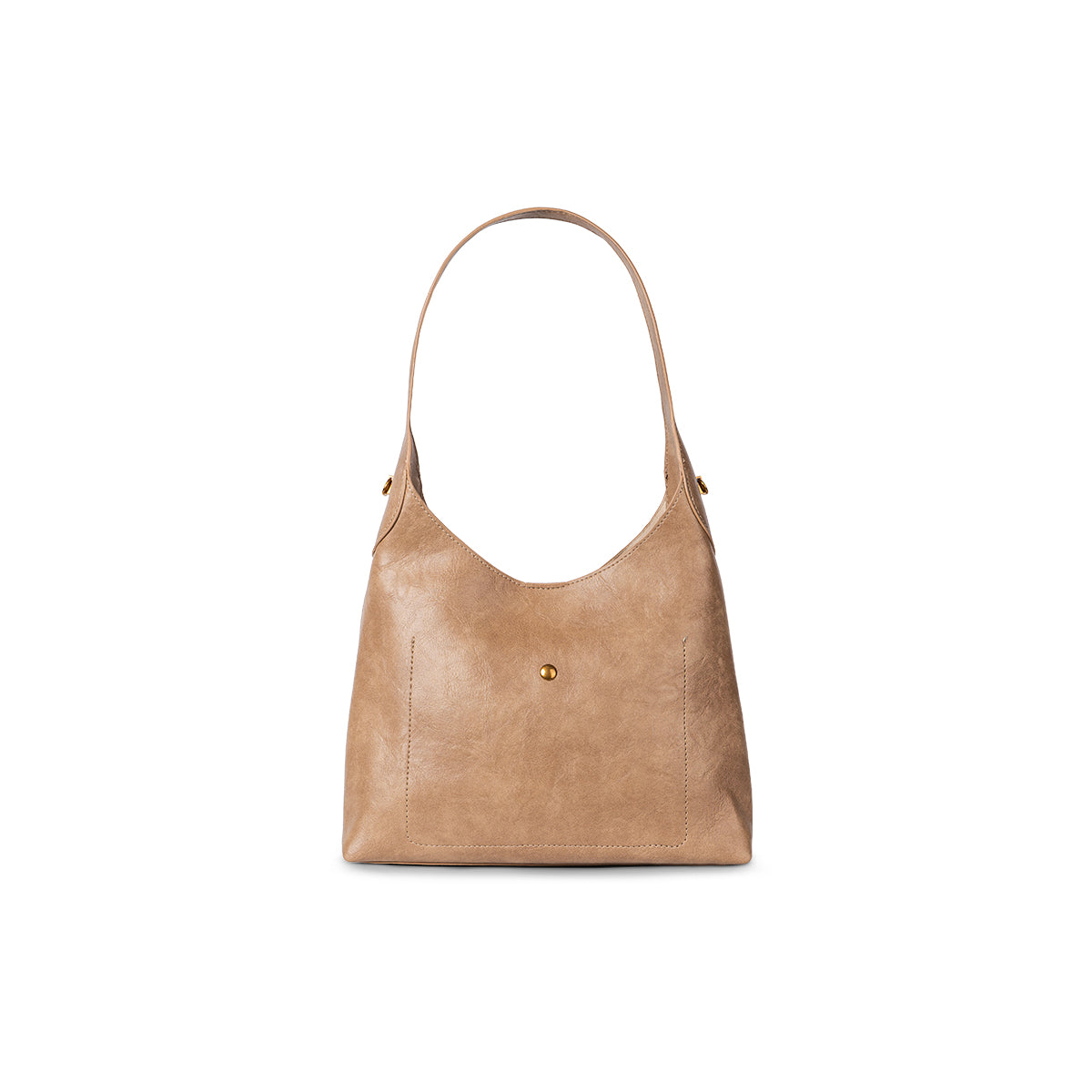 Solene Tote Bag in Caramel