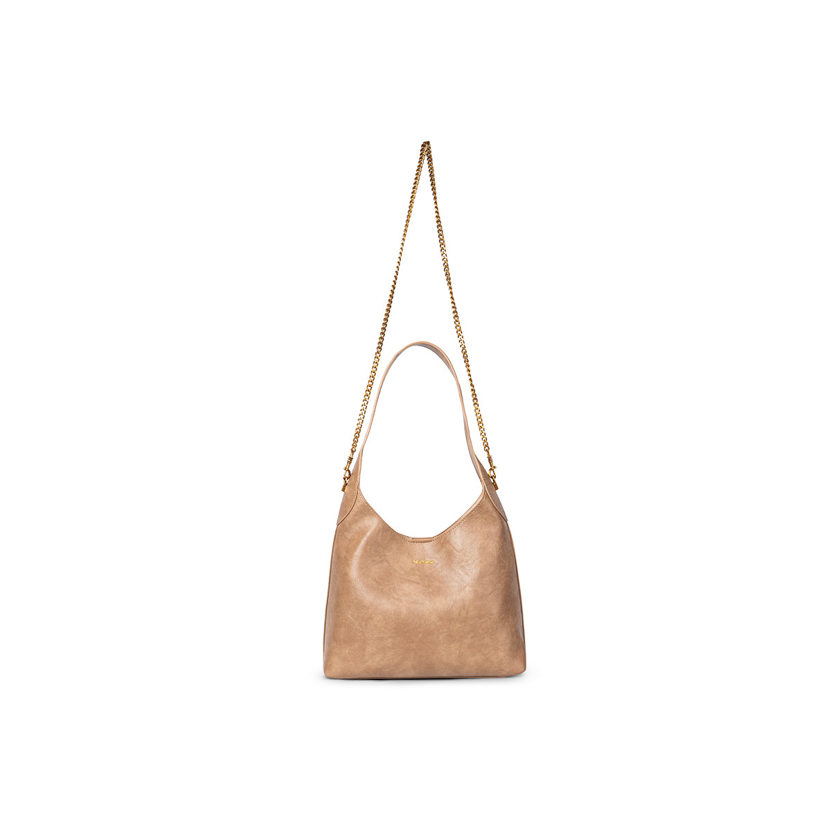 Solene Tote Bag in Caramel