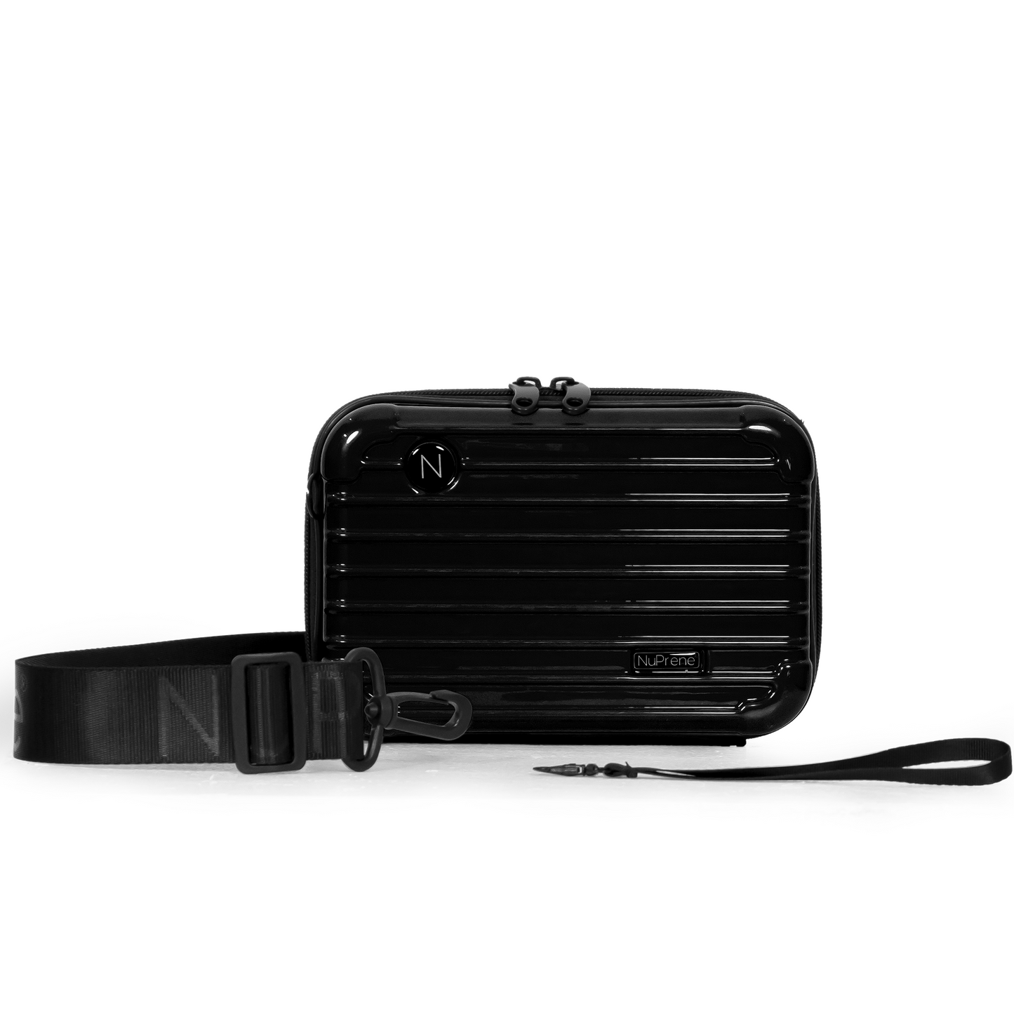 Van-Ya Black Mini Travel Bag