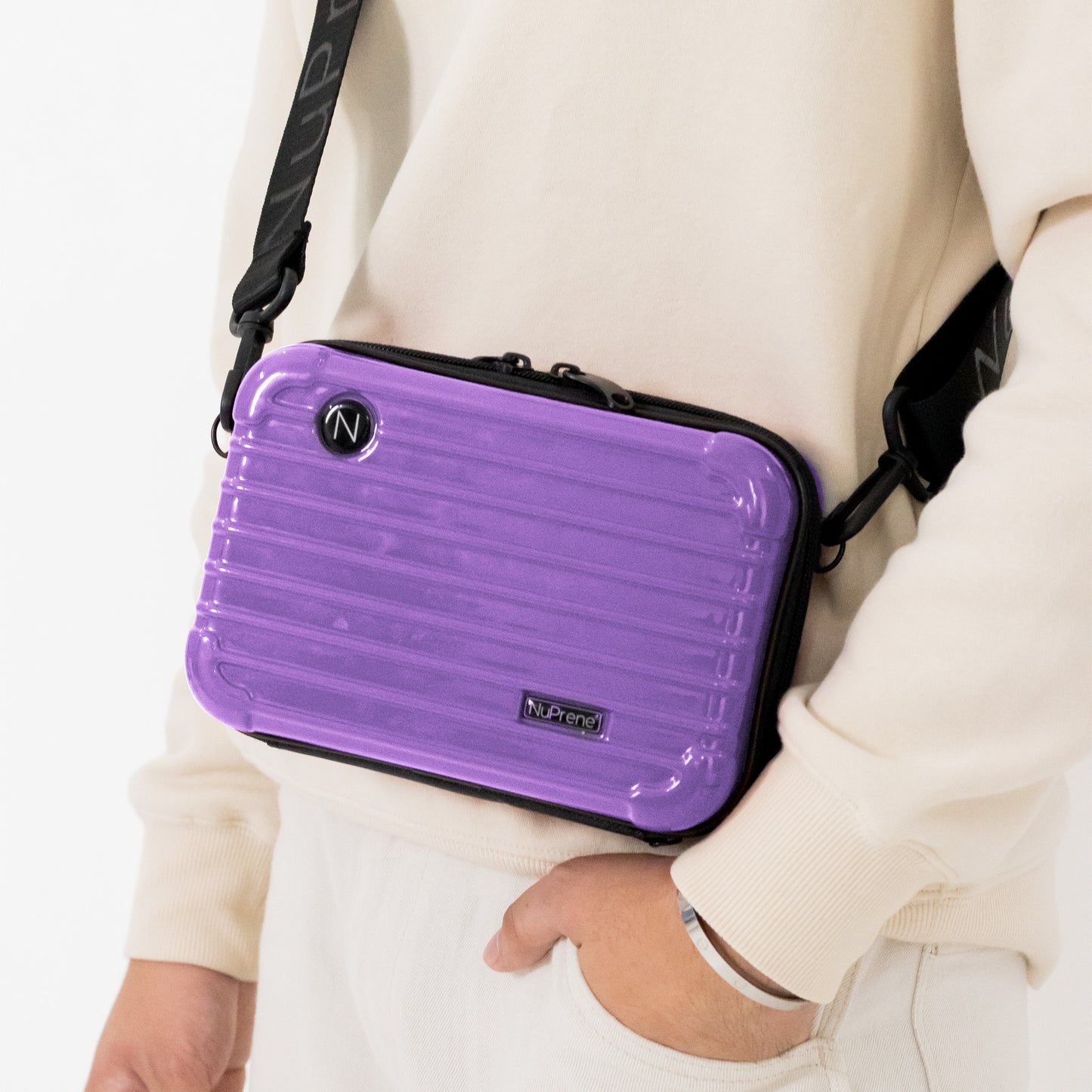 Van-Ya Purple Mini Travel Bag