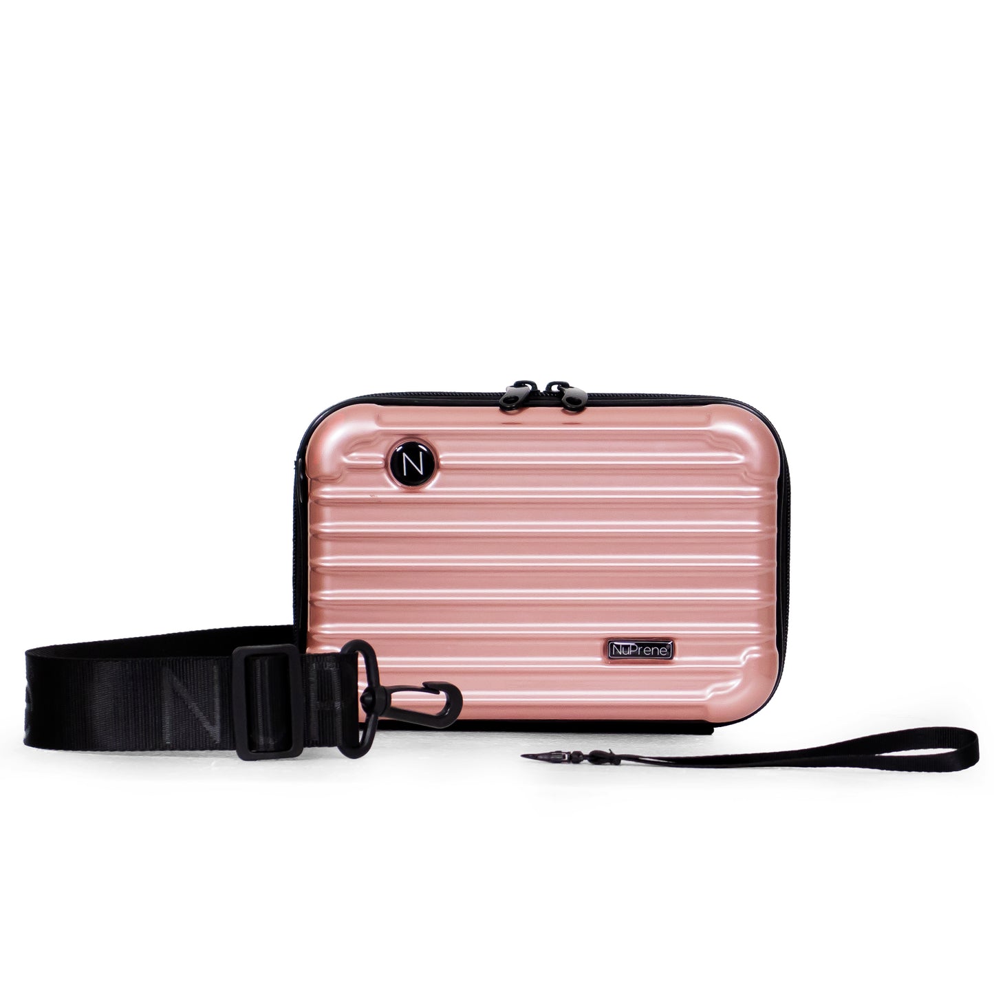 Van-Ya Rose Gold Mini Travel Bag