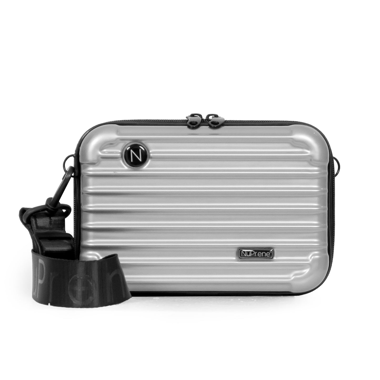Van-Ya Silver Mini Travel Bag