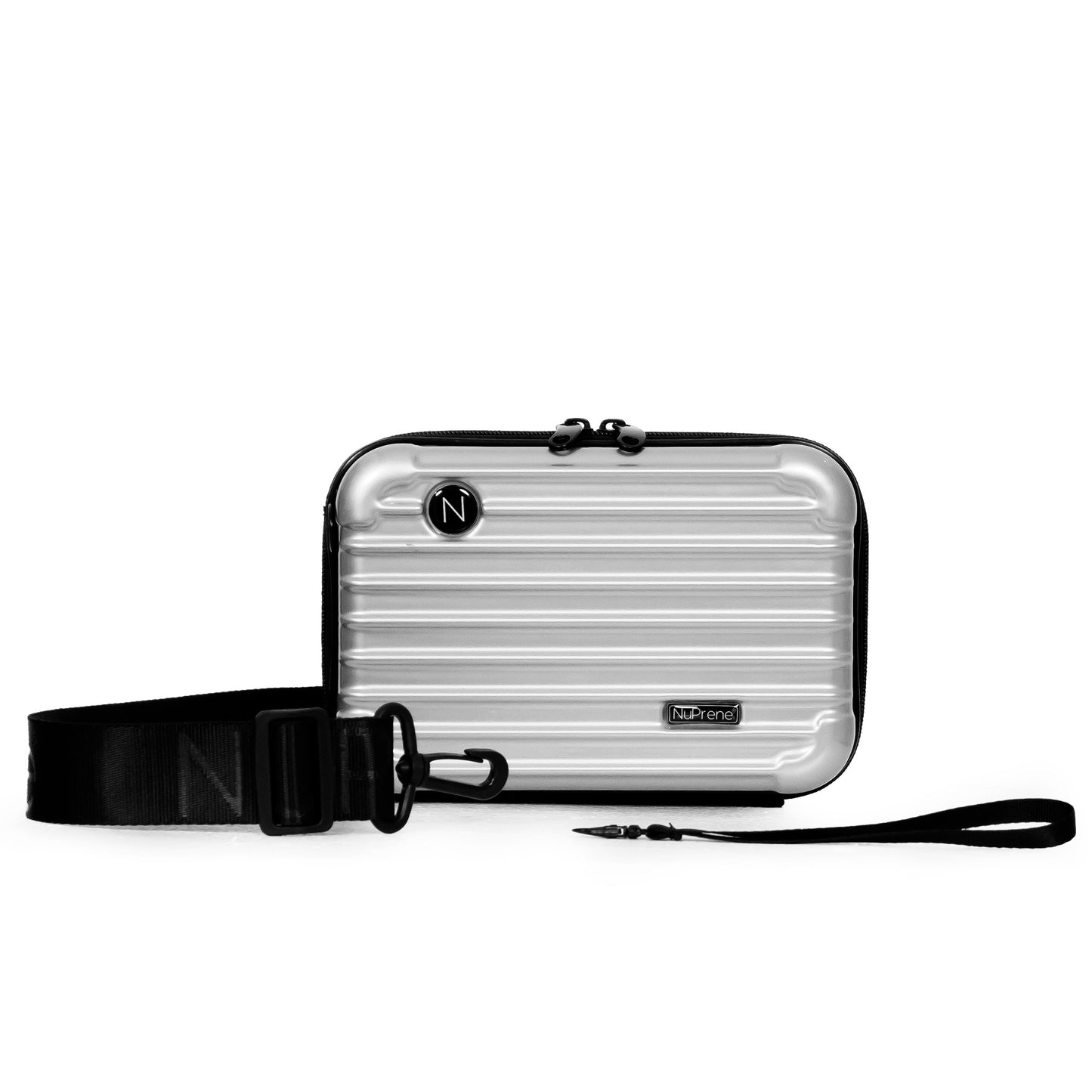 Van-Ya Silver Mini Travel Bag