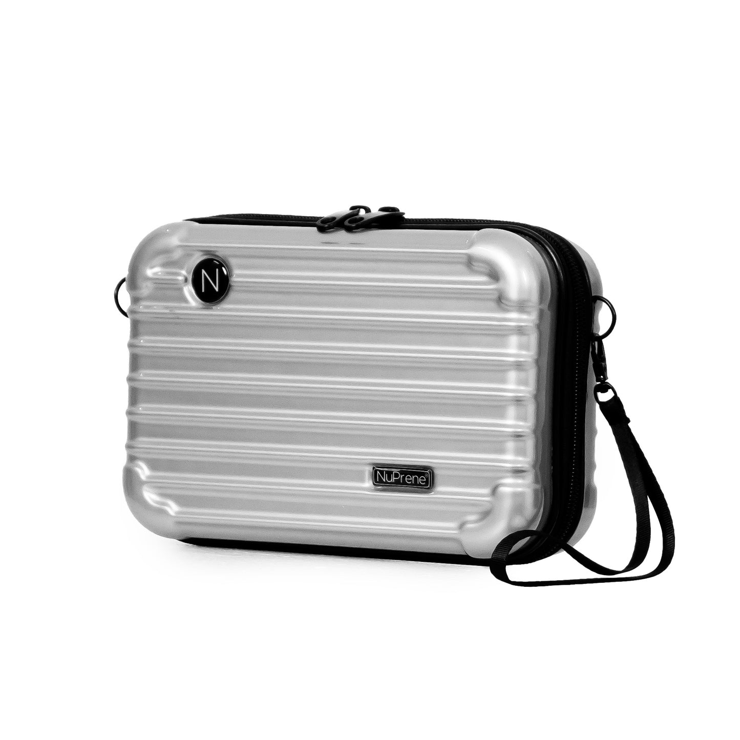 Van-Ya Silver Mini Travel Bag