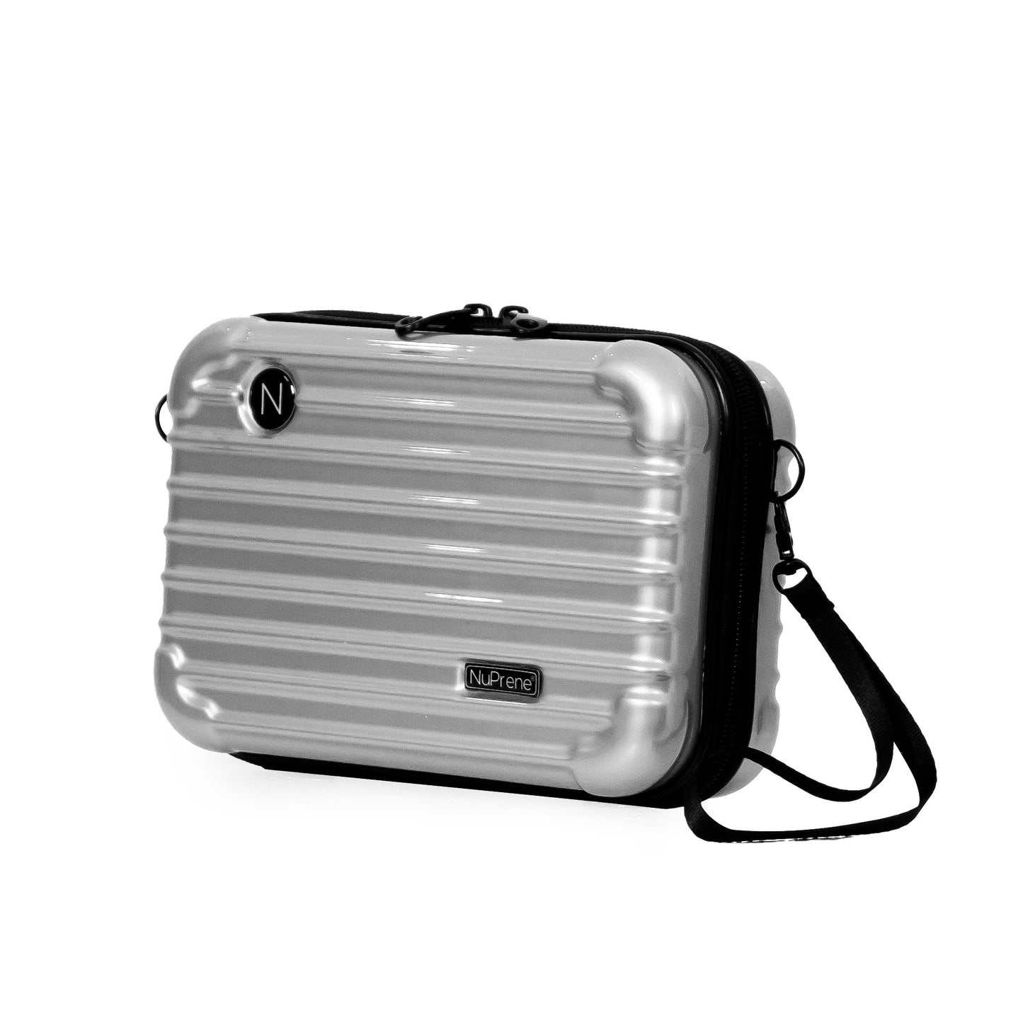 Van-Ya Silver Mini Travel Bag