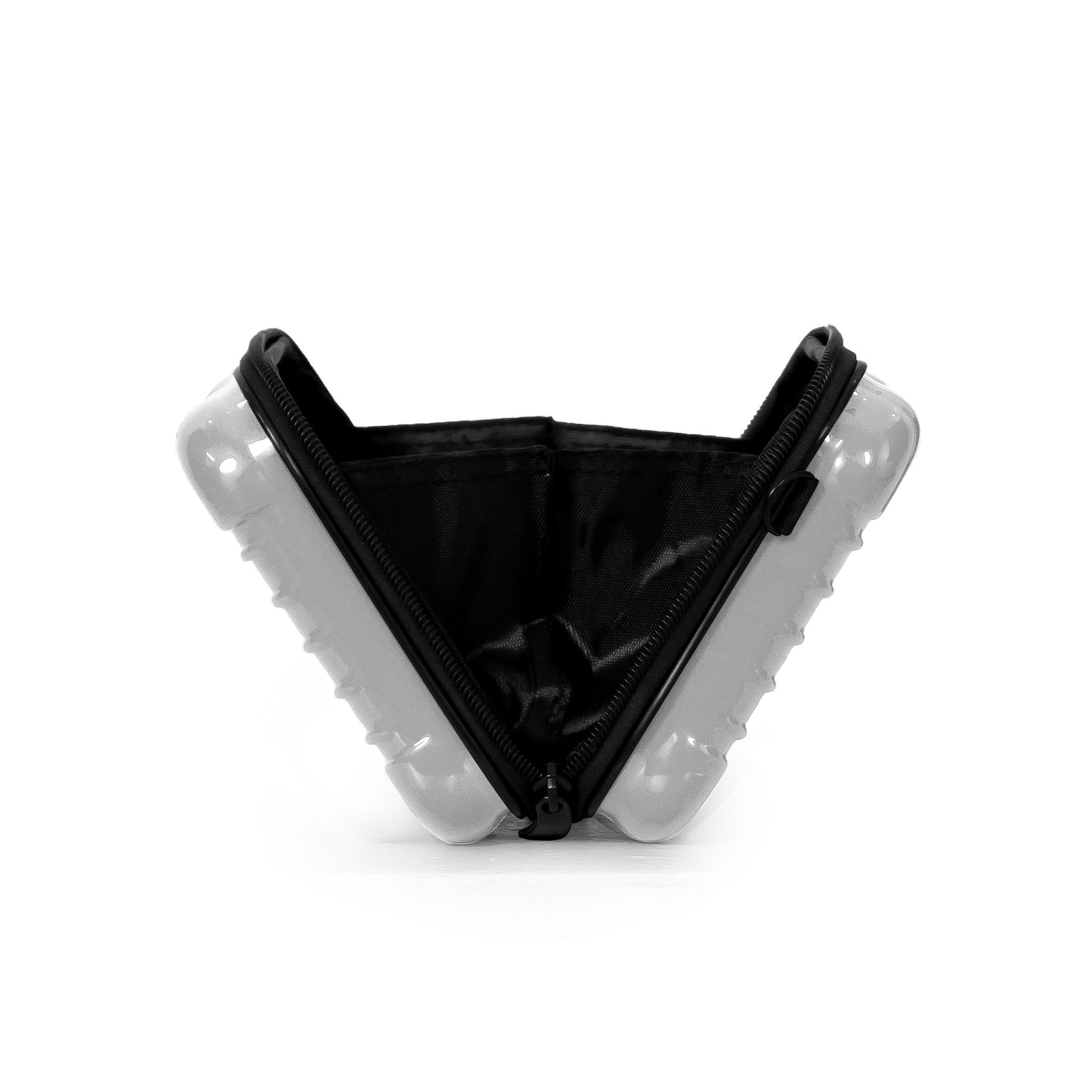 Van-Ya Silver Mini Travel Bag