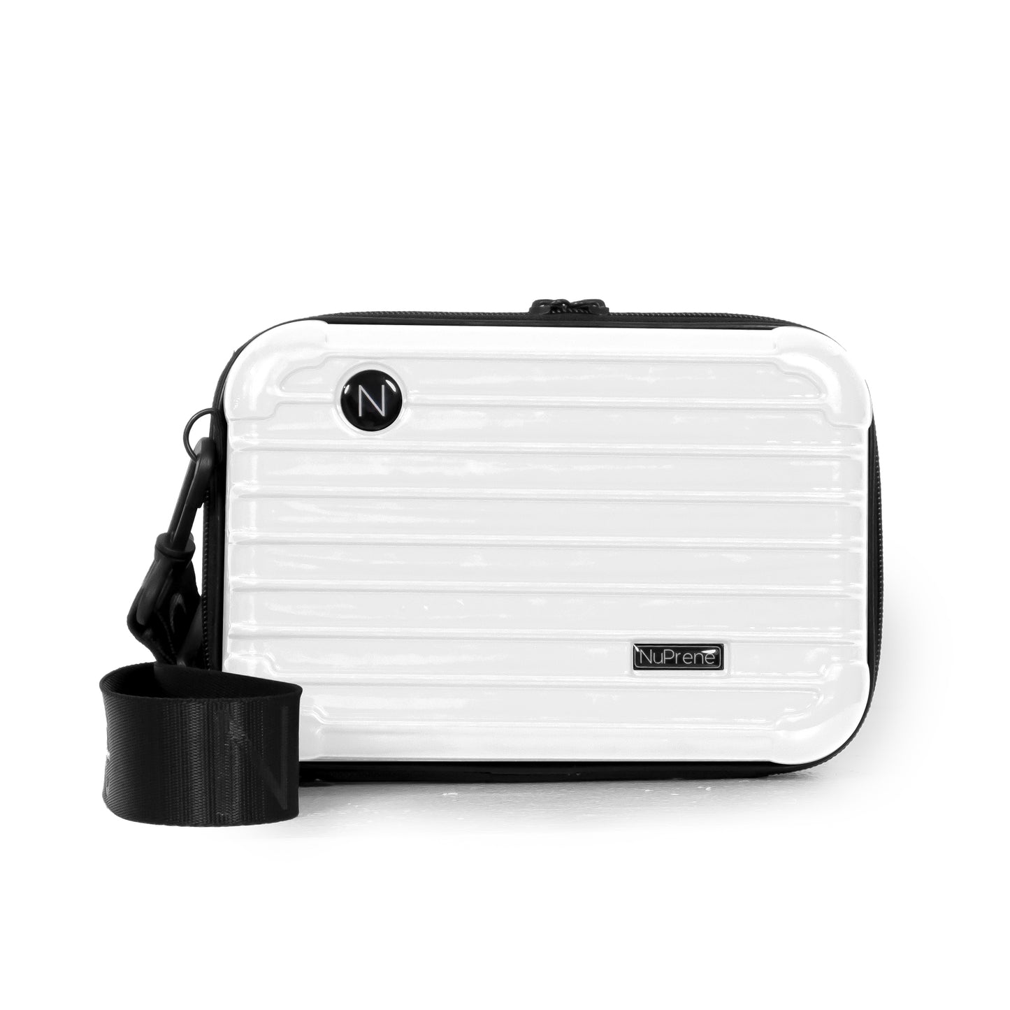 Van-Ya White Mini Travel Bag