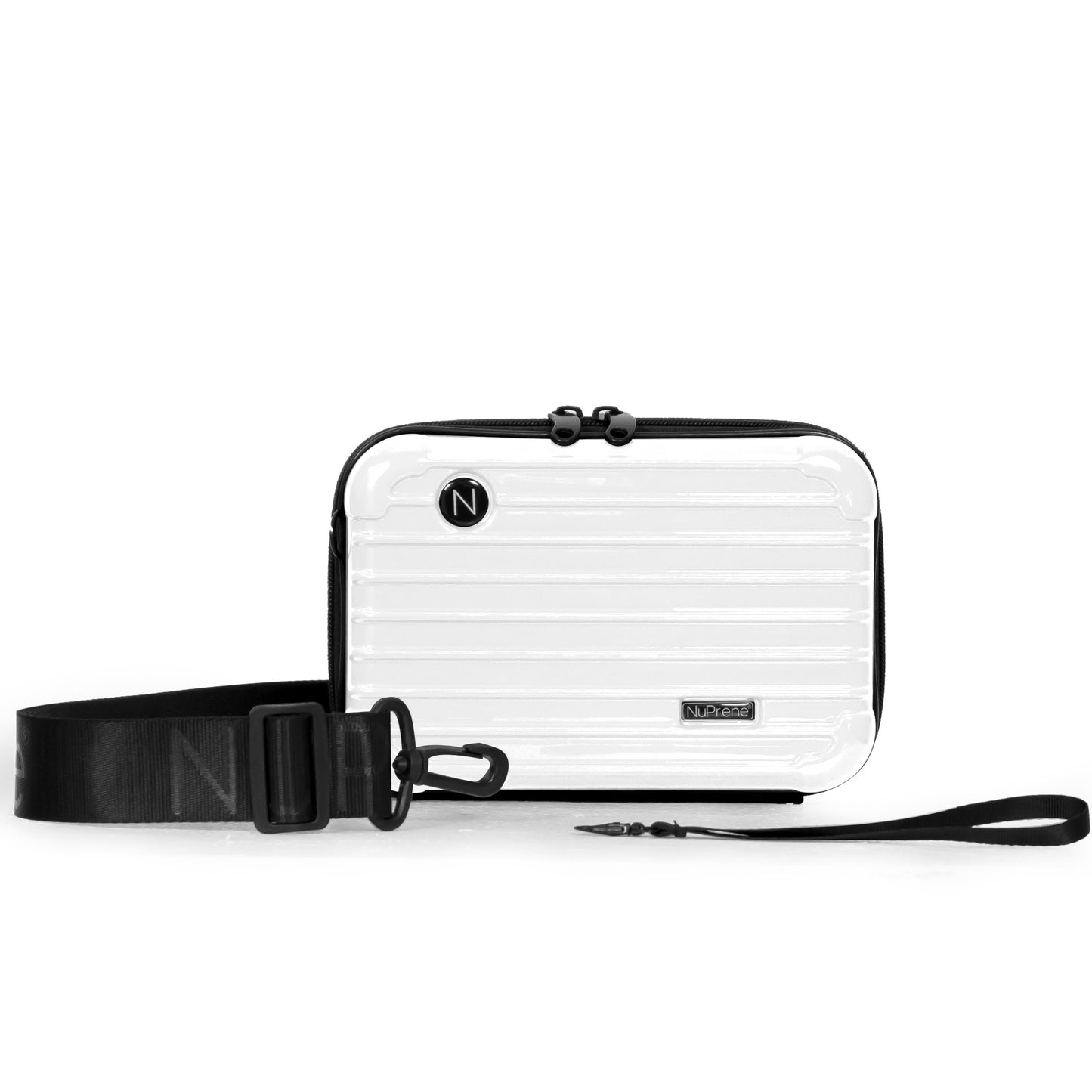 Van-Ya White Mini Travel Bag