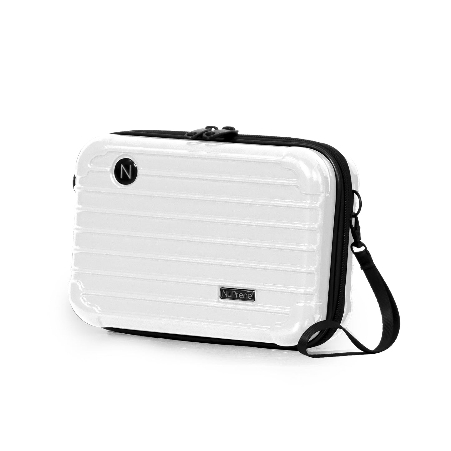Van-Ya White Mini Travel Bag