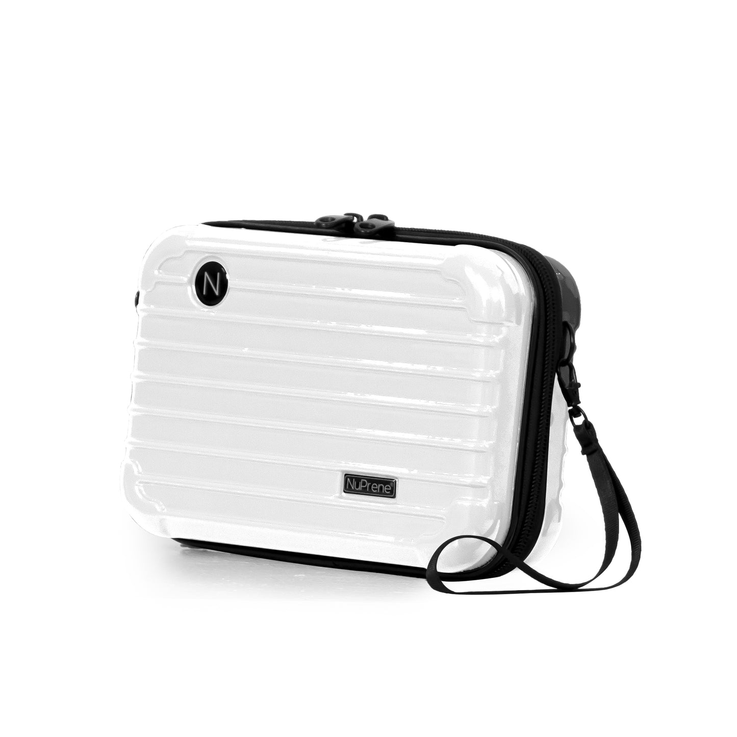 Van-Ya White Mini Travel Bag