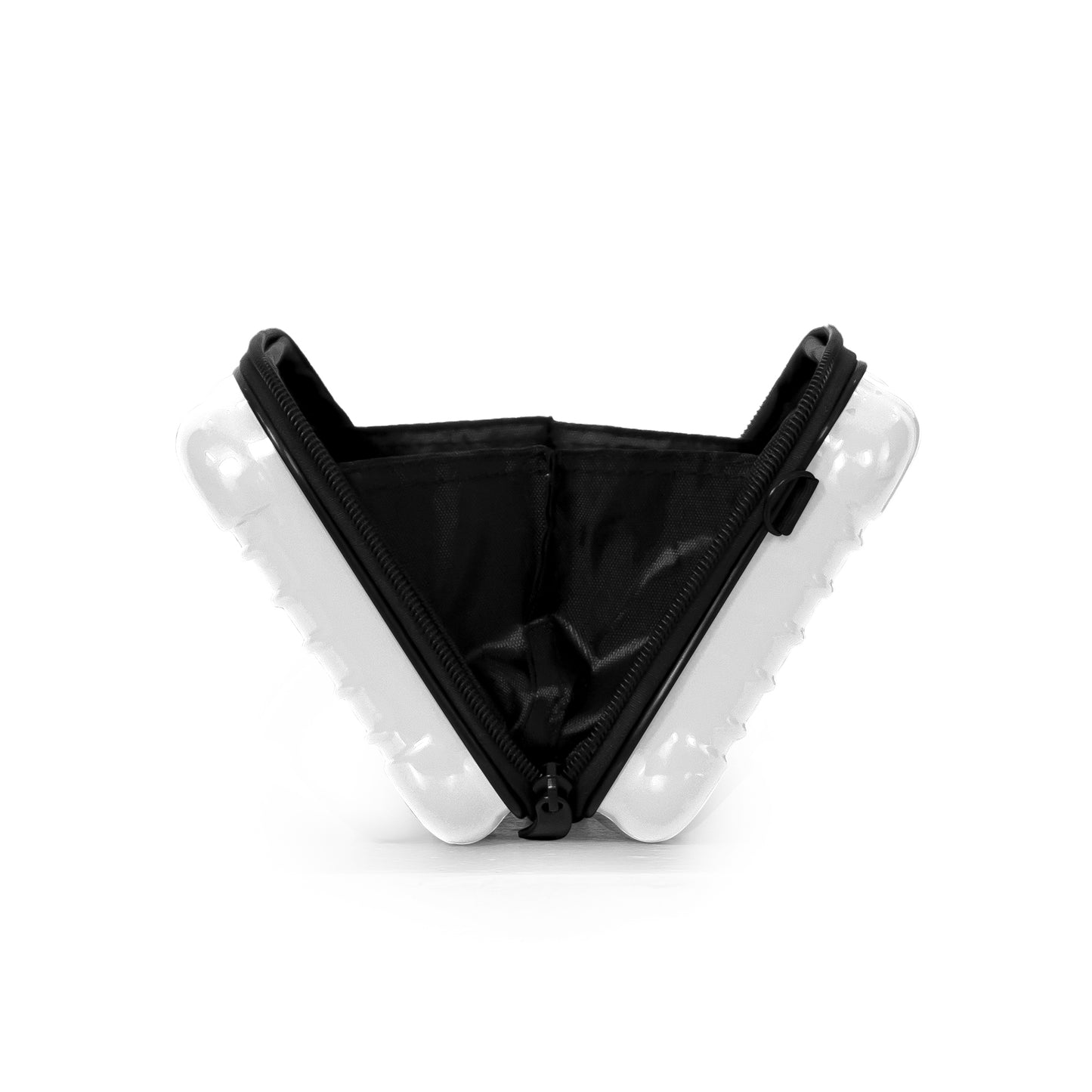 Van-Ya White Mini Travel Bag