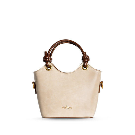 Amelie Vintage Bag in White