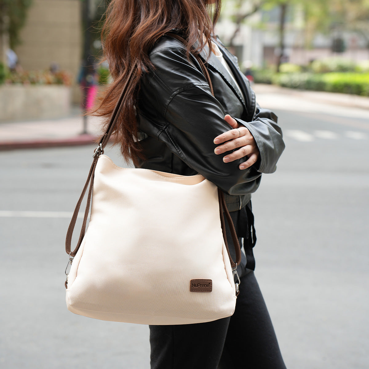 Ella Canvas Tote Bag