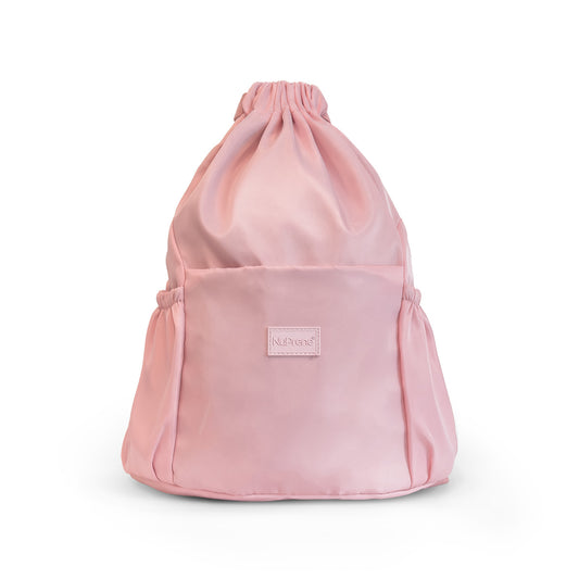 Emma Drawstring Bag in Bubblegum