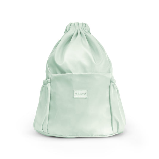 Emma Drawstring Bag in Mint