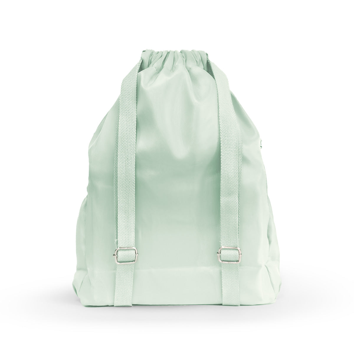 Emma Drawstring Bag in Mint