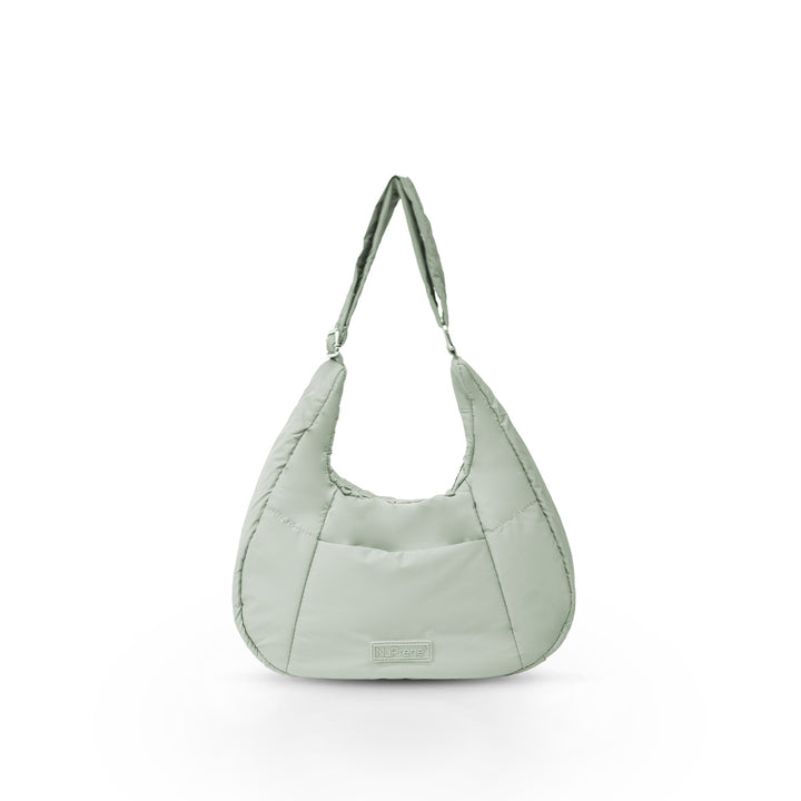 Eva Woven Suede Bag Handbag main image 0