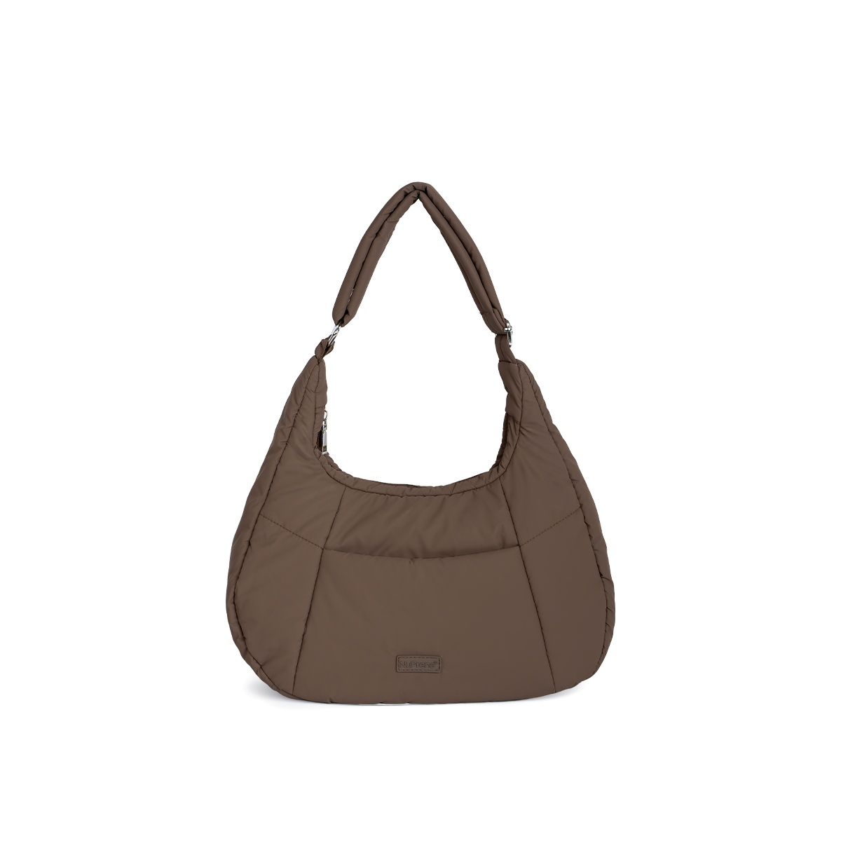 Eva Moon Bag in Coffee Brown