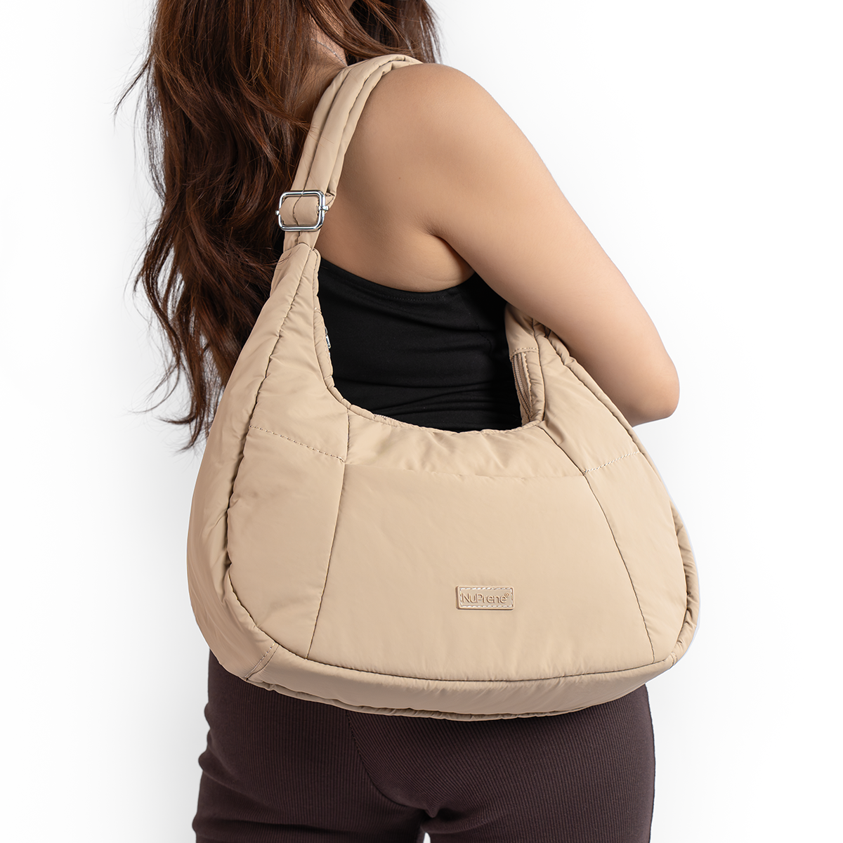 Eva Moon Bag in Khaki