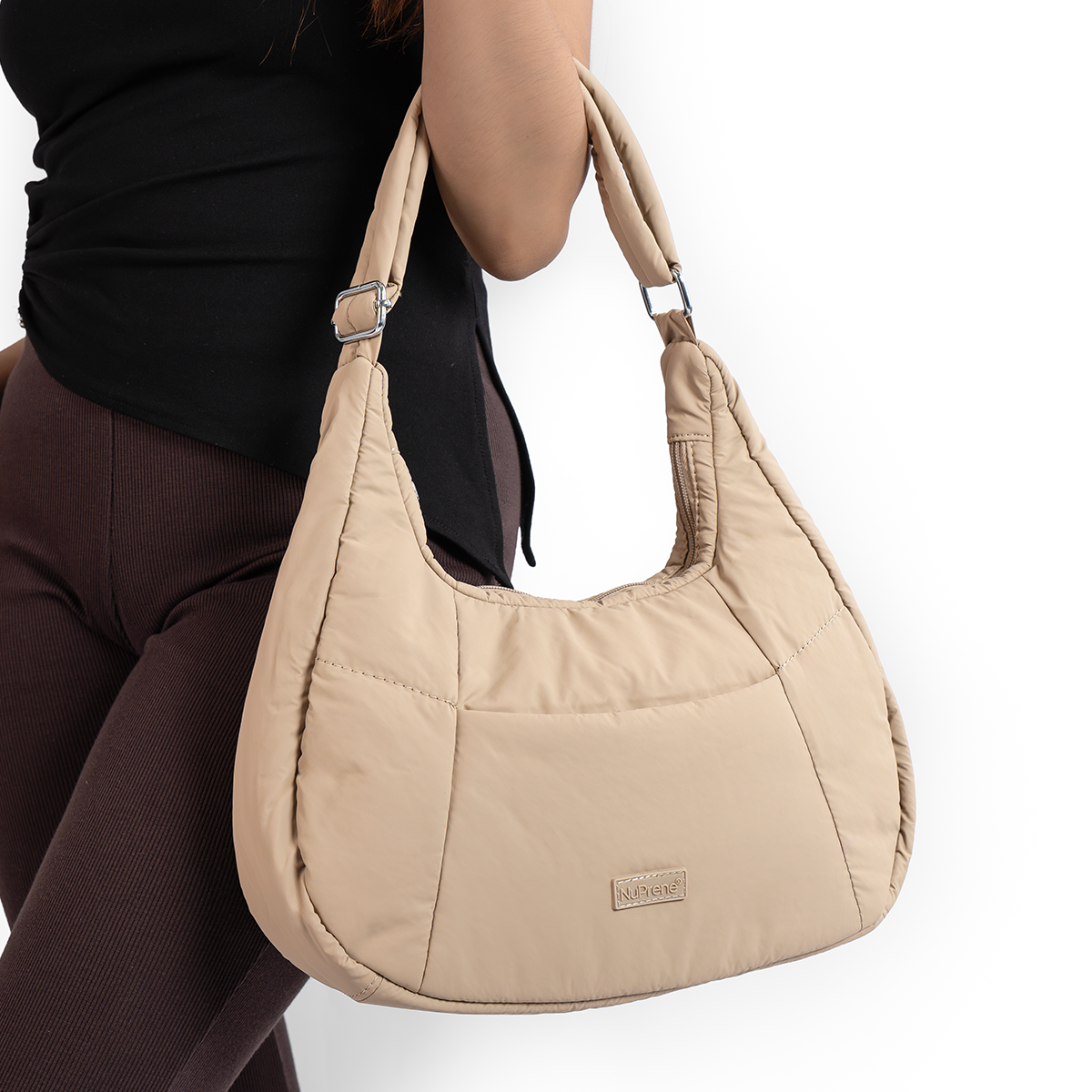 Eva Moon Bag in Khaki
