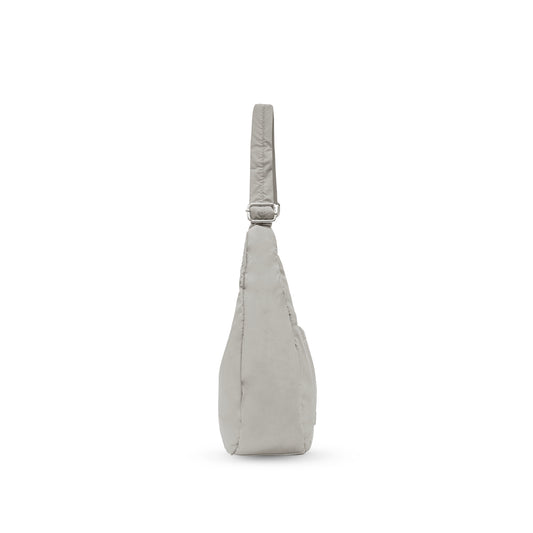 Eva Moon Bag in Pebble Gray