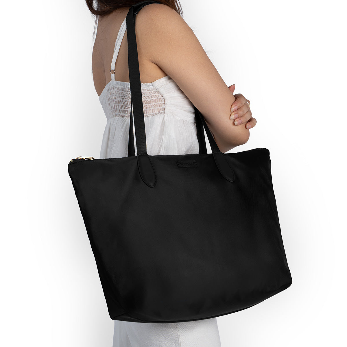 Fiorella Tote Bag in Black