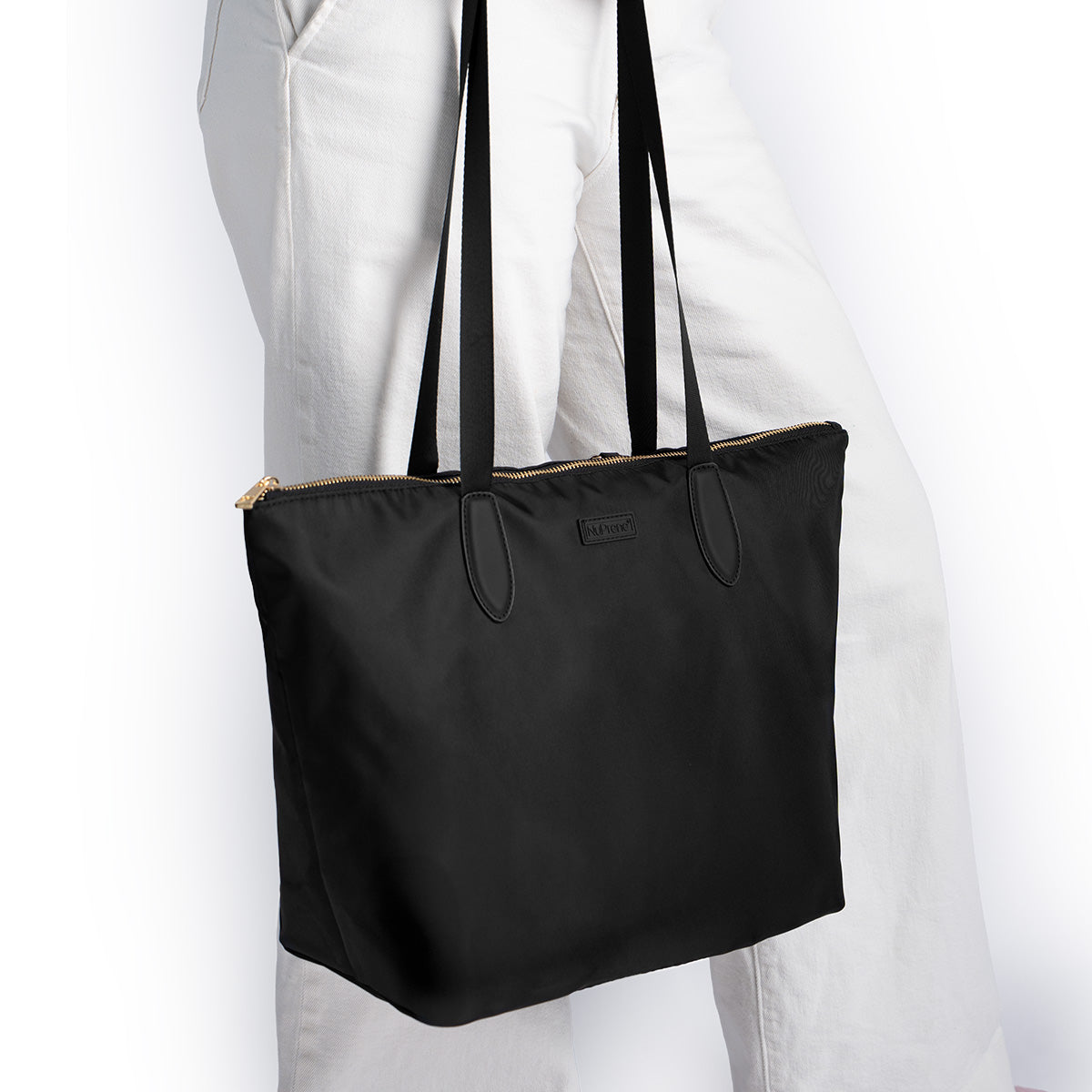 Fiorella Tote Bag in Black