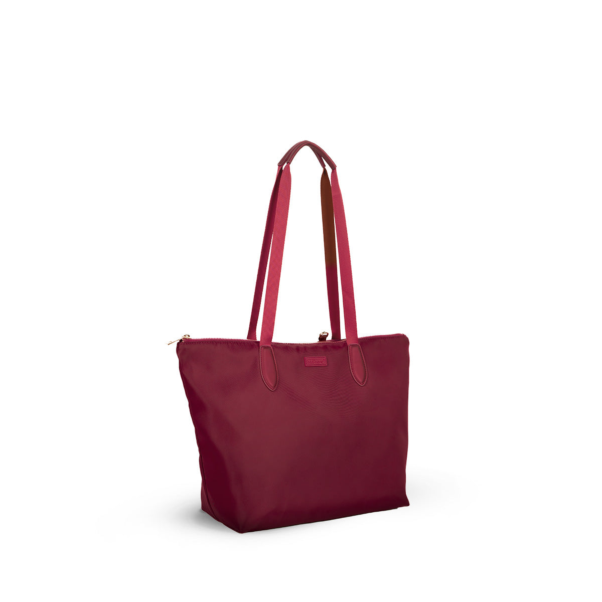 Fiorella Tote Bag in Burgundy