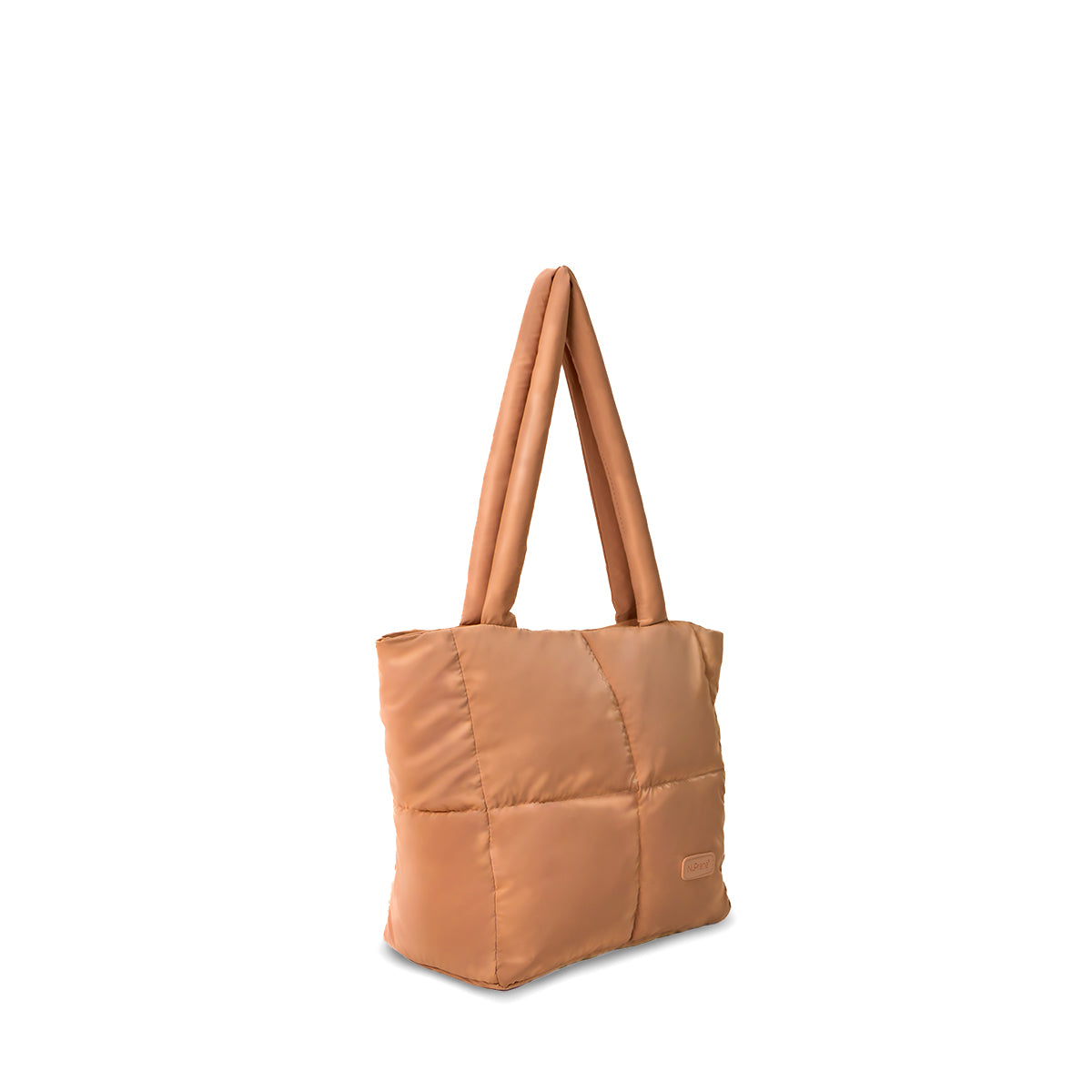 Floofa Cinnamon Puffer Tote