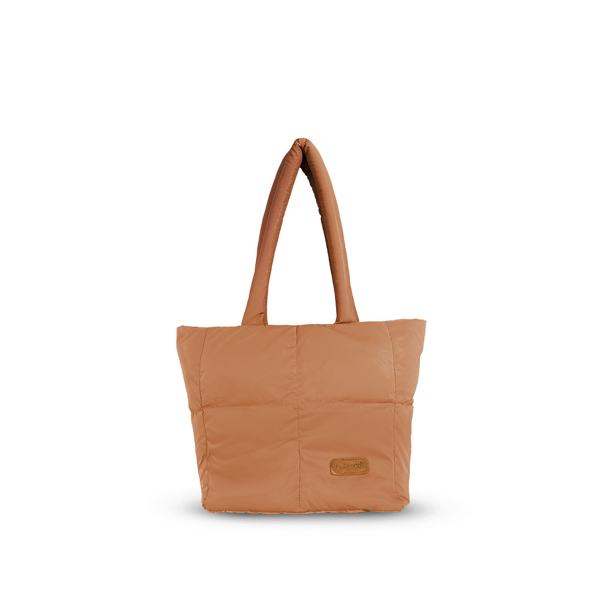 Floofa Cinnamon Puffer Tote