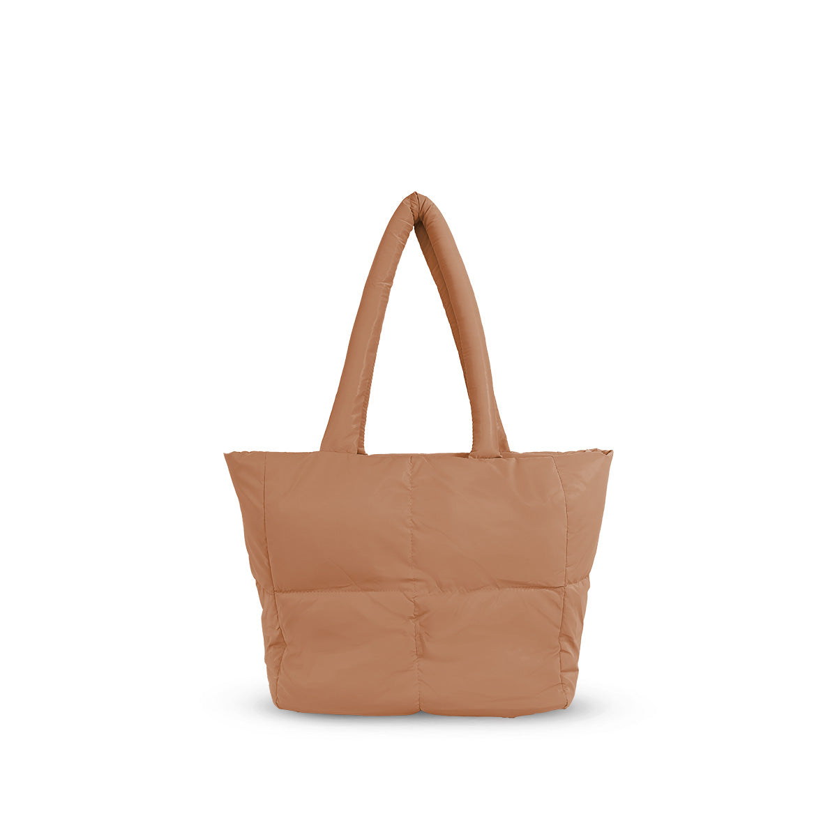 Floofa Cinnamon Puffer Tote