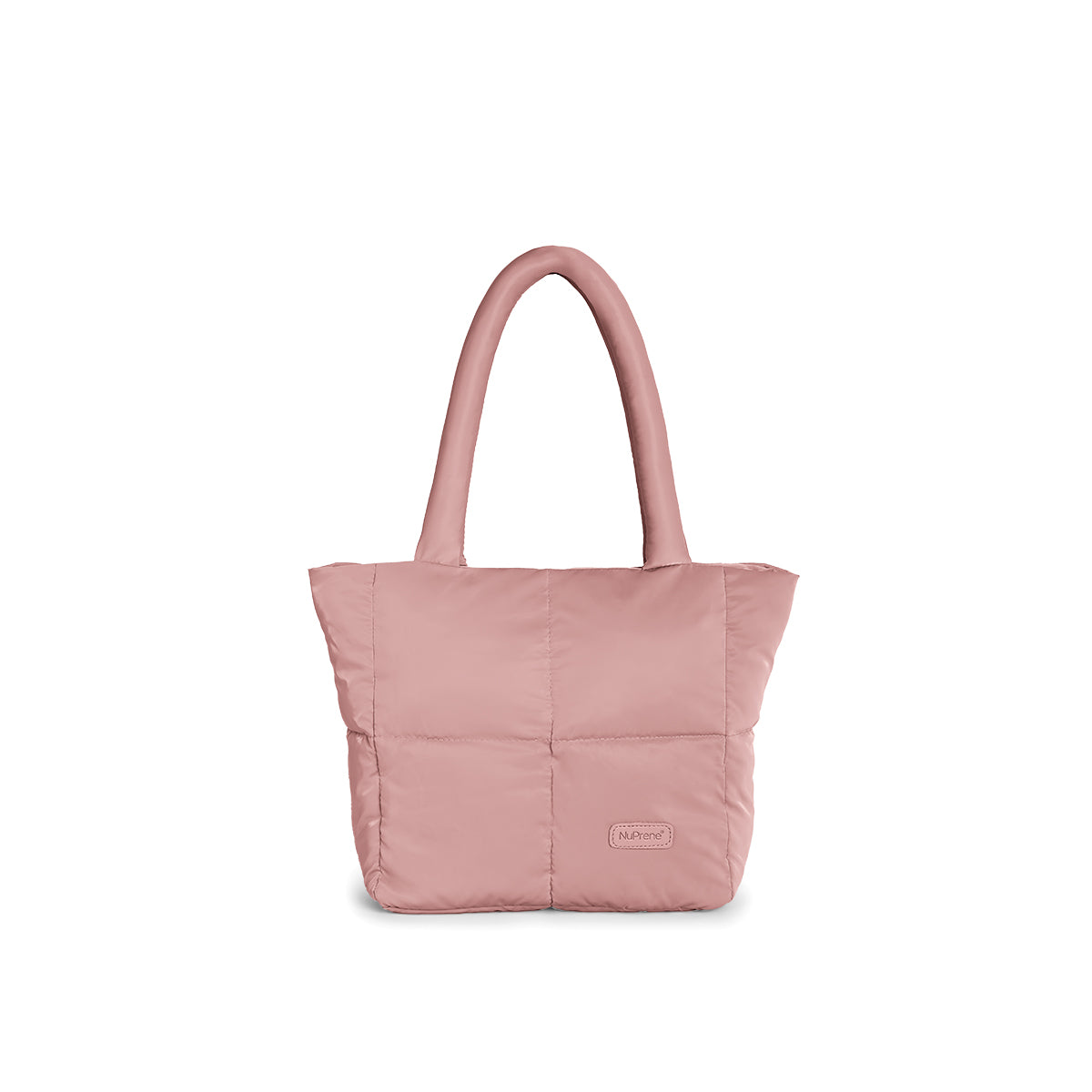 Floofa Mauve Puffer Tote