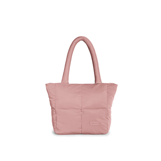 Floofa Mauve Puffer Tote