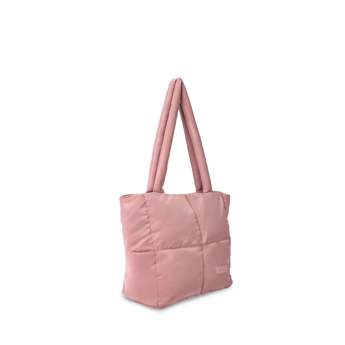 Floofa Mauve Puffer Tote