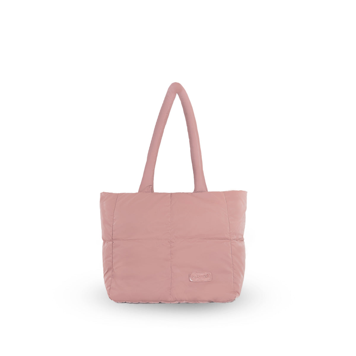 Floofa Mauve Puffer Tote