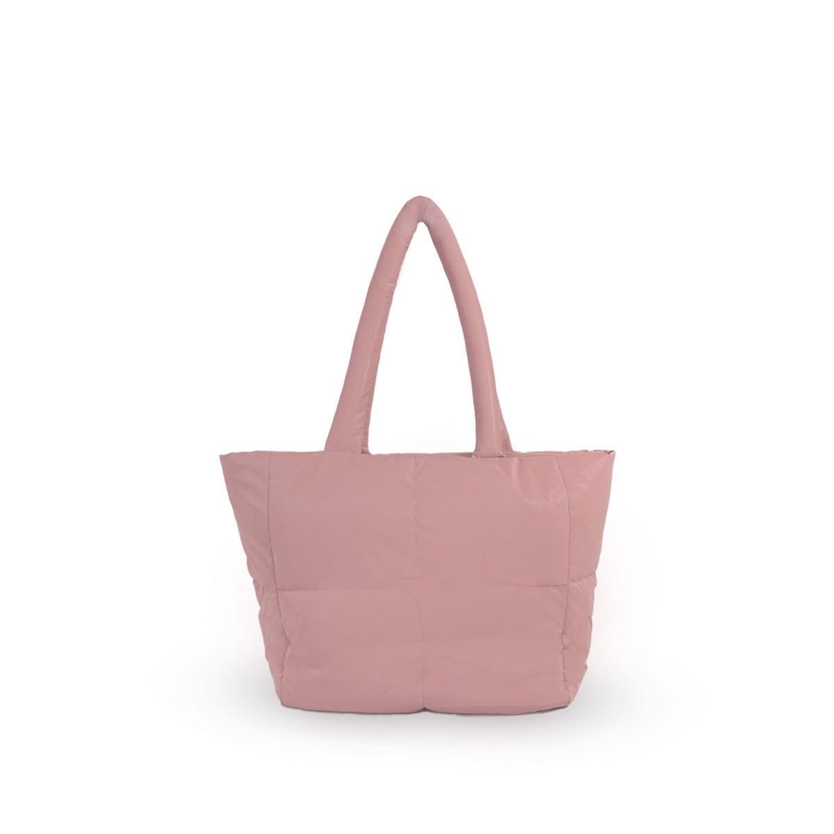 Floofa Mauve Puffer Tote