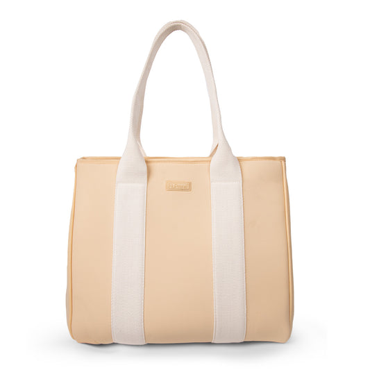 Lana Tote Bag in Brie