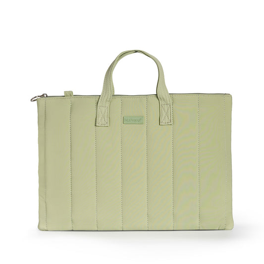 Lily Laptop Bag in Green