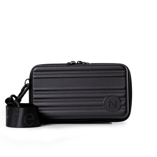 Lu-Sia Black Mini Travel Bag