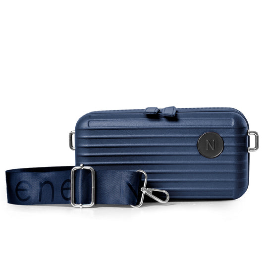 Lucca Midnight Blue Mini Travel Bag