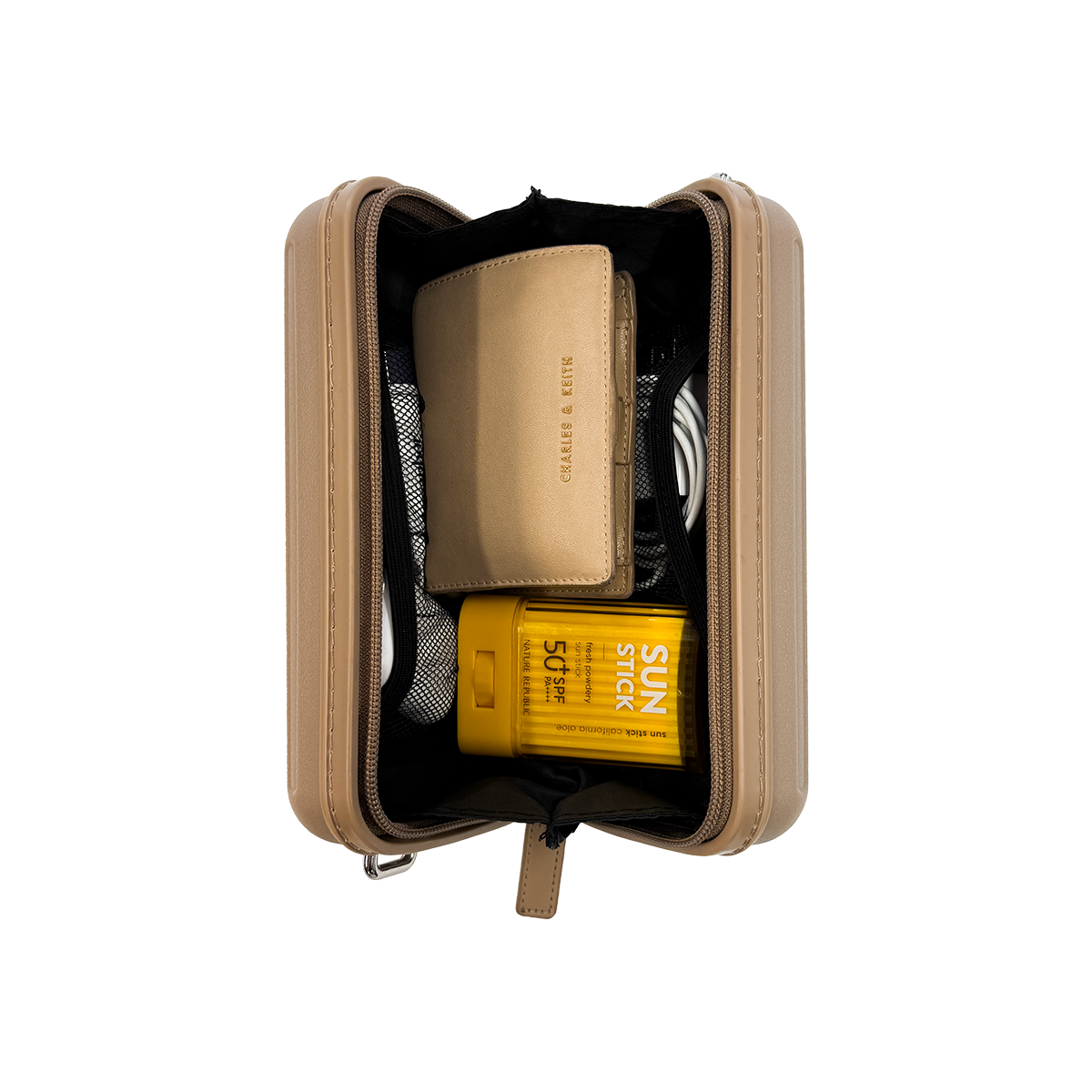 Lucca Mocha Mini Travel Bag