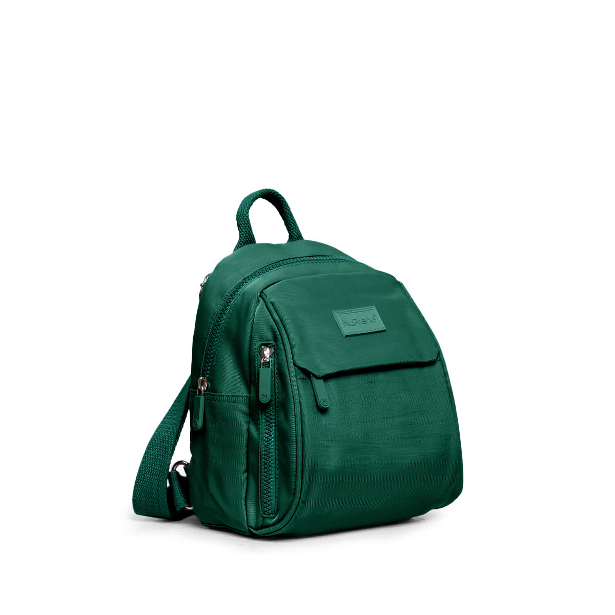 Raya Mini Backpack in Forest Green
