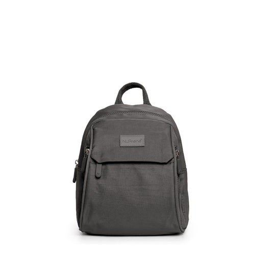 Raya Mini Backpack in Stone Gray