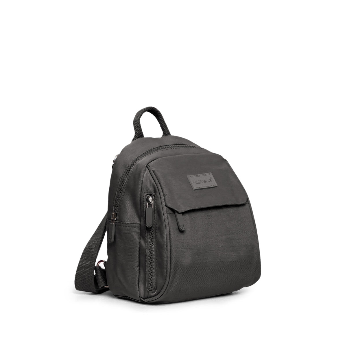 Raya Mini Backpack in Stone Gray