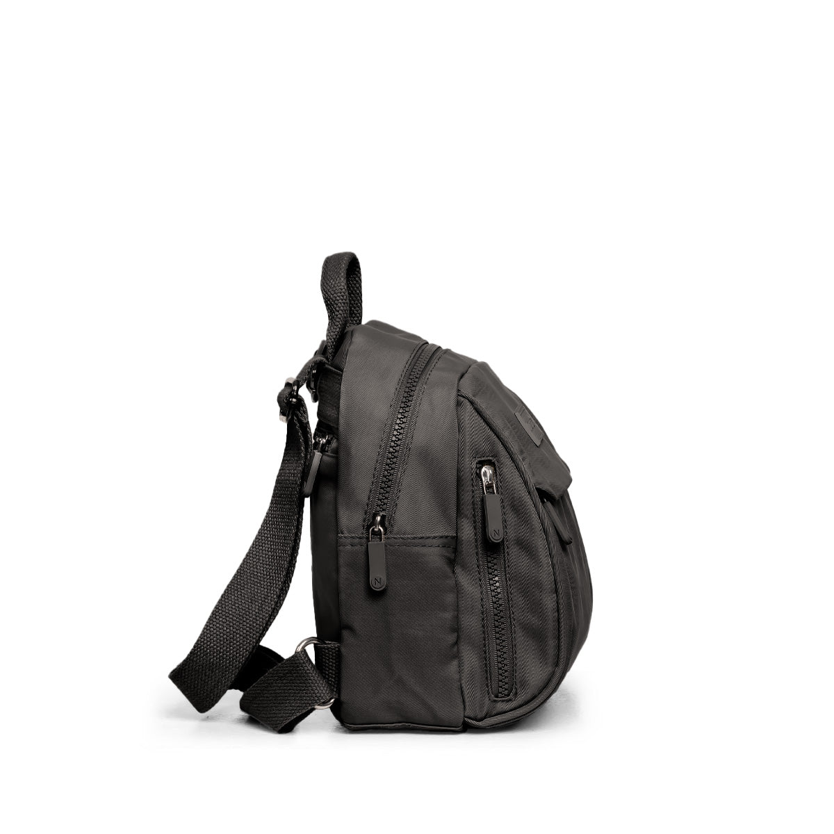 Raya Mini Backpack in Stone Gray