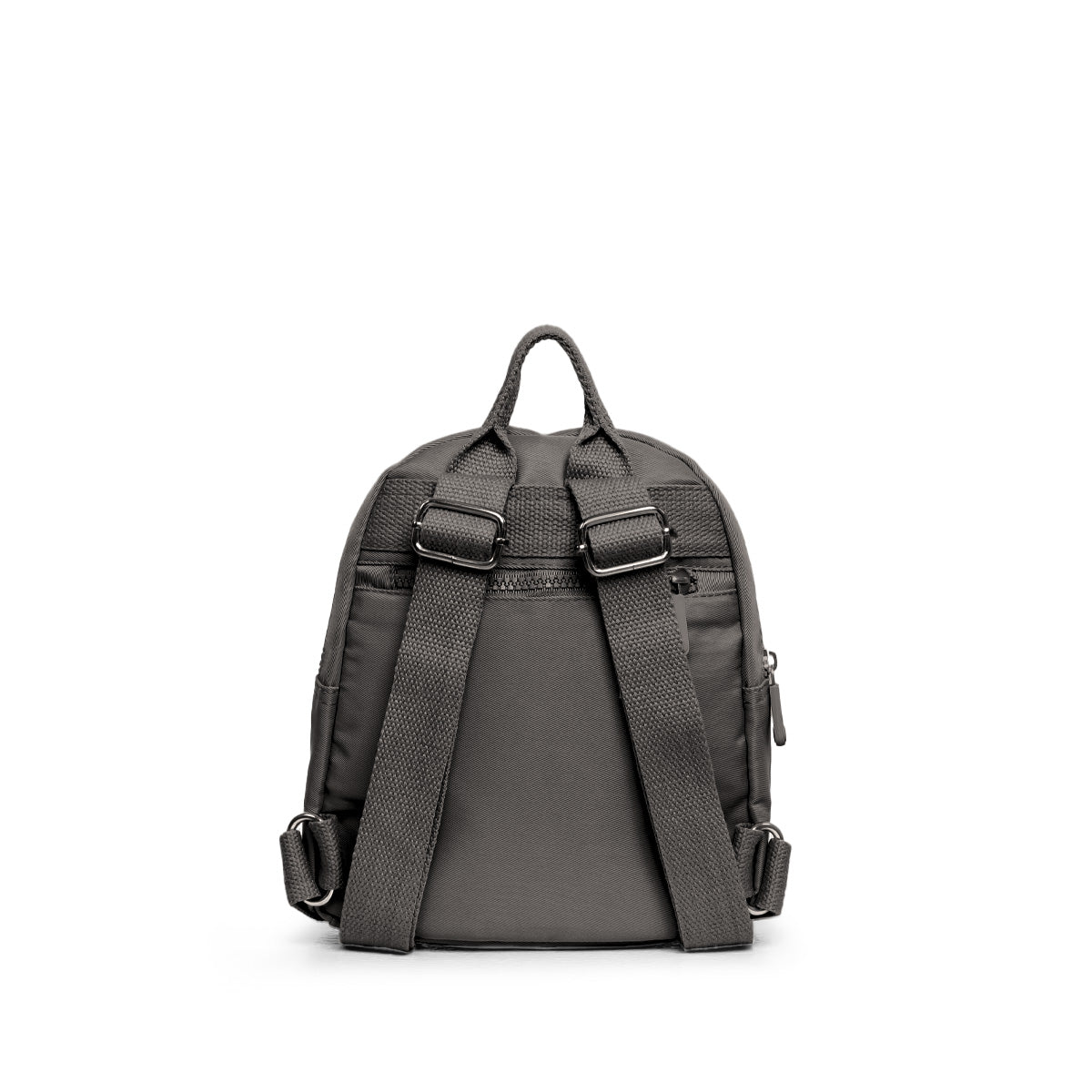 Raya Mini Backpack in Stone Gray