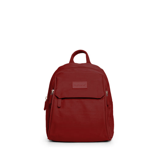 Raya Mini Backpack in Wine