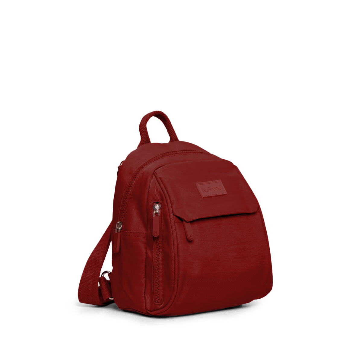 Raya Mini Backpack in Wine