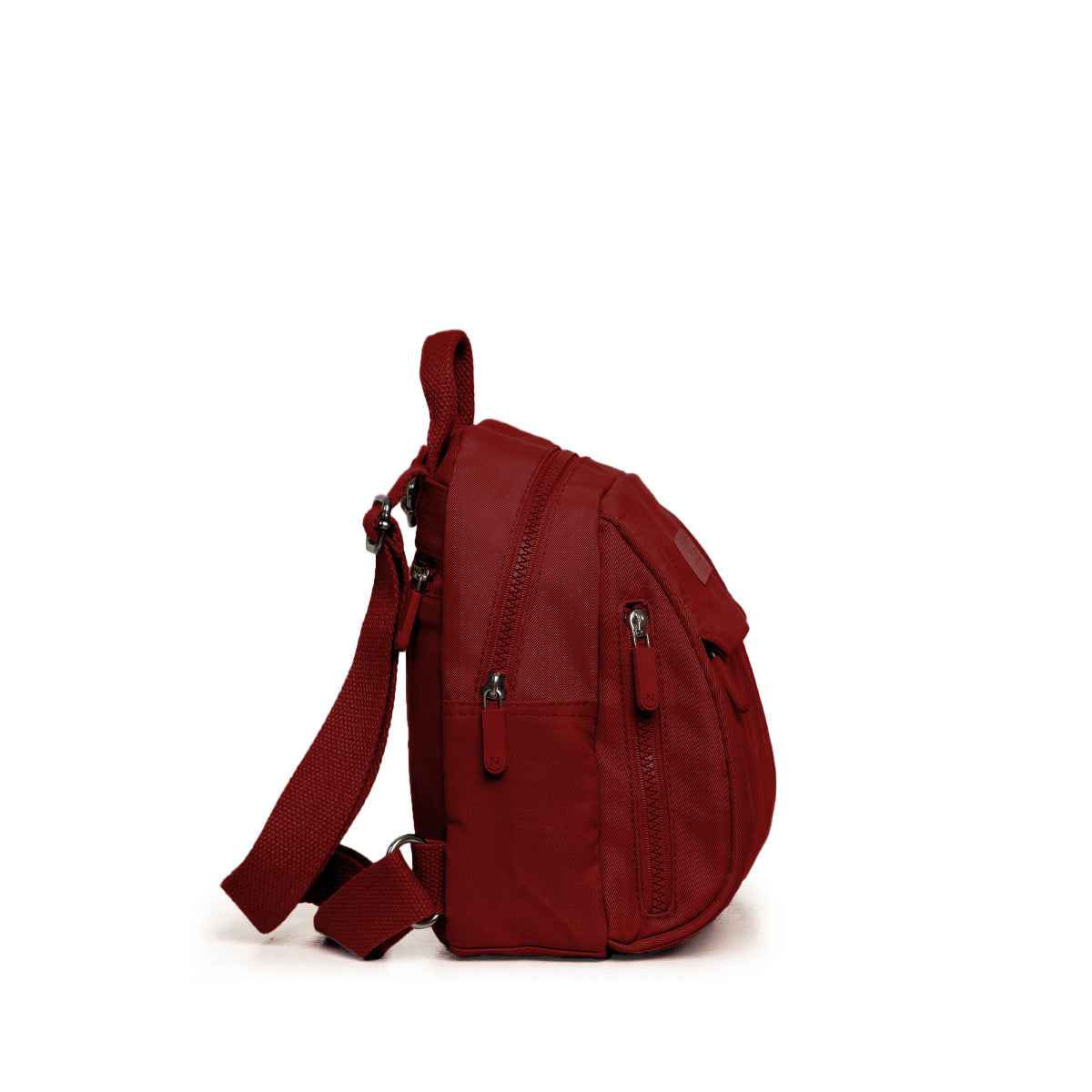 Raya Mini Backpack in Wine